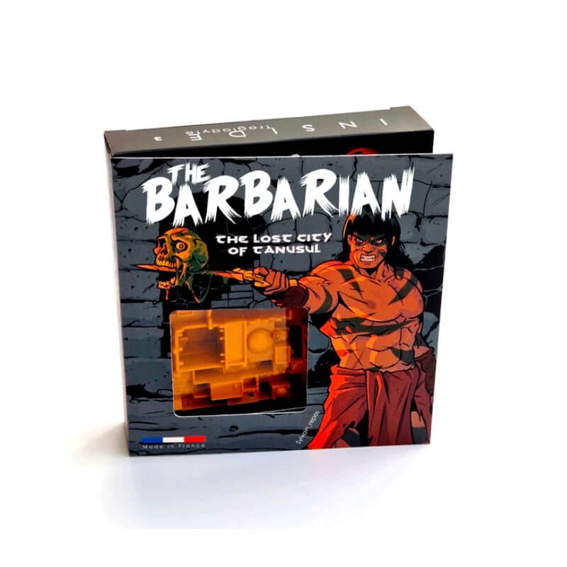 Inside 3 Troglodyte: Barbarian.