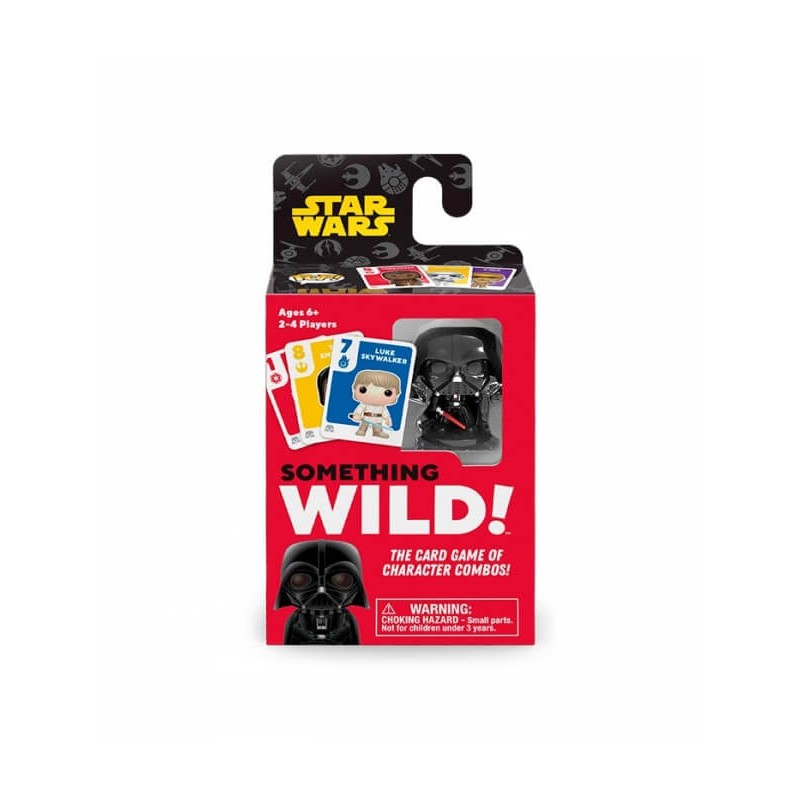 Something Wild! Darth Vader. FUNKO GAMES