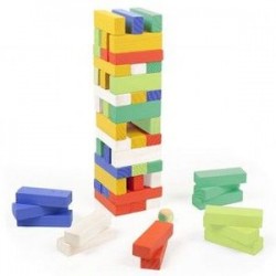 Blocks tower.