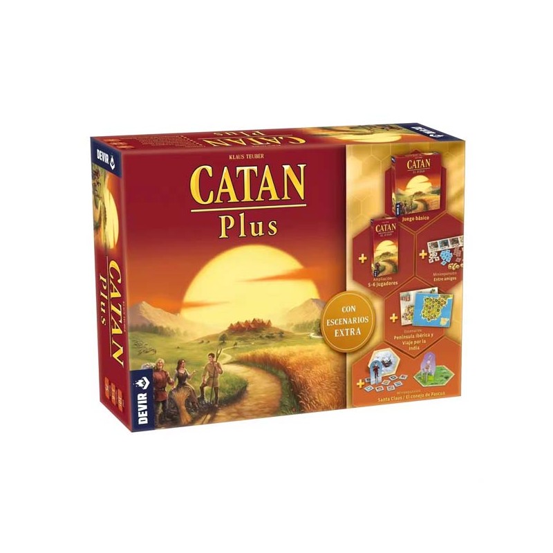 Catan Plus 2023.