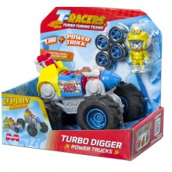 T-Racers Power Trucks Turbo Digger. MAGICBOX