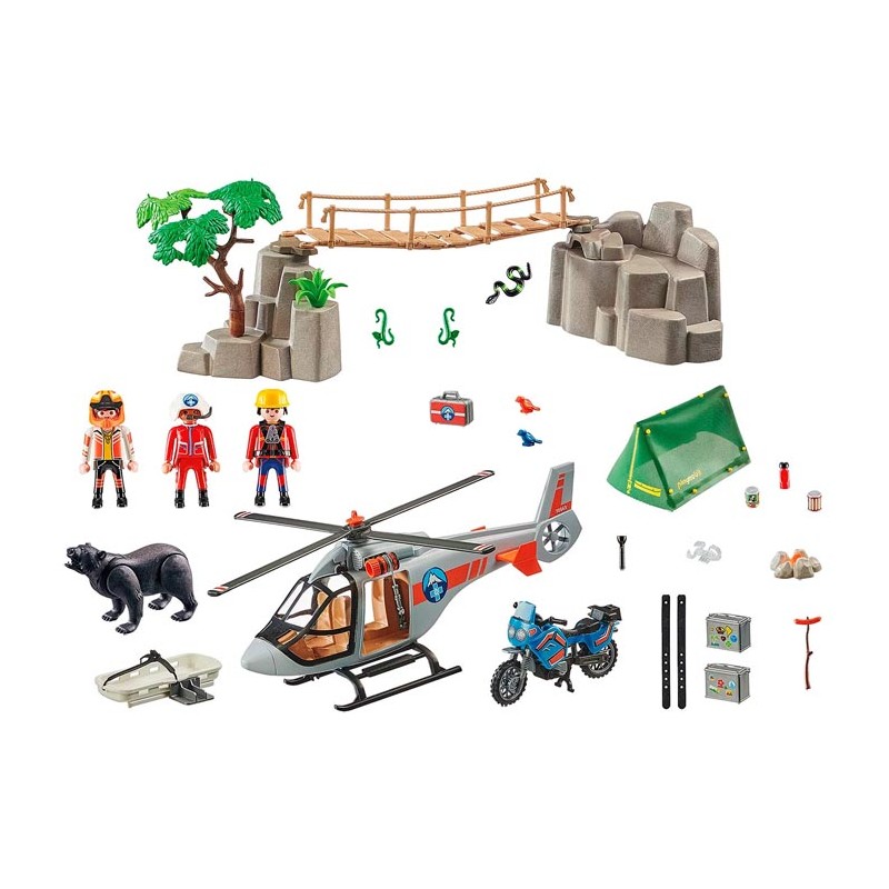 PLAYMOBIL 70663 Rescue in the Grand Canyon, Playmobil Sports