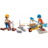 Maletín de construcción.