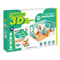 Cuentos 3D. Construye tu habitación.