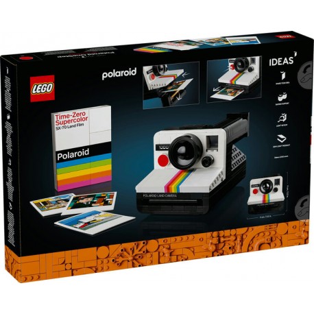 Polaroid OneStep SX-70 Camara.