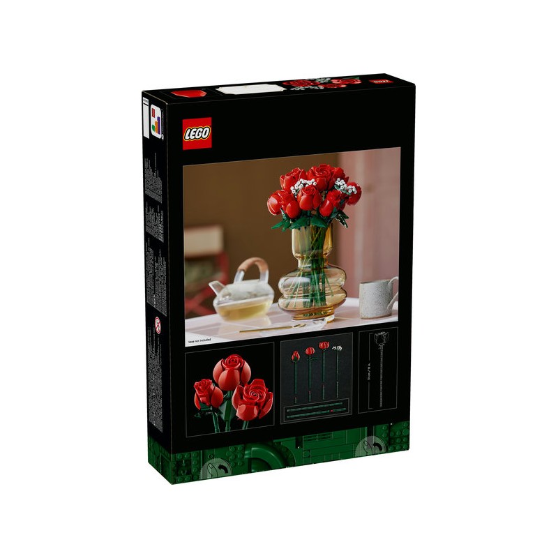 Ramo de rosas. LEGO 10328