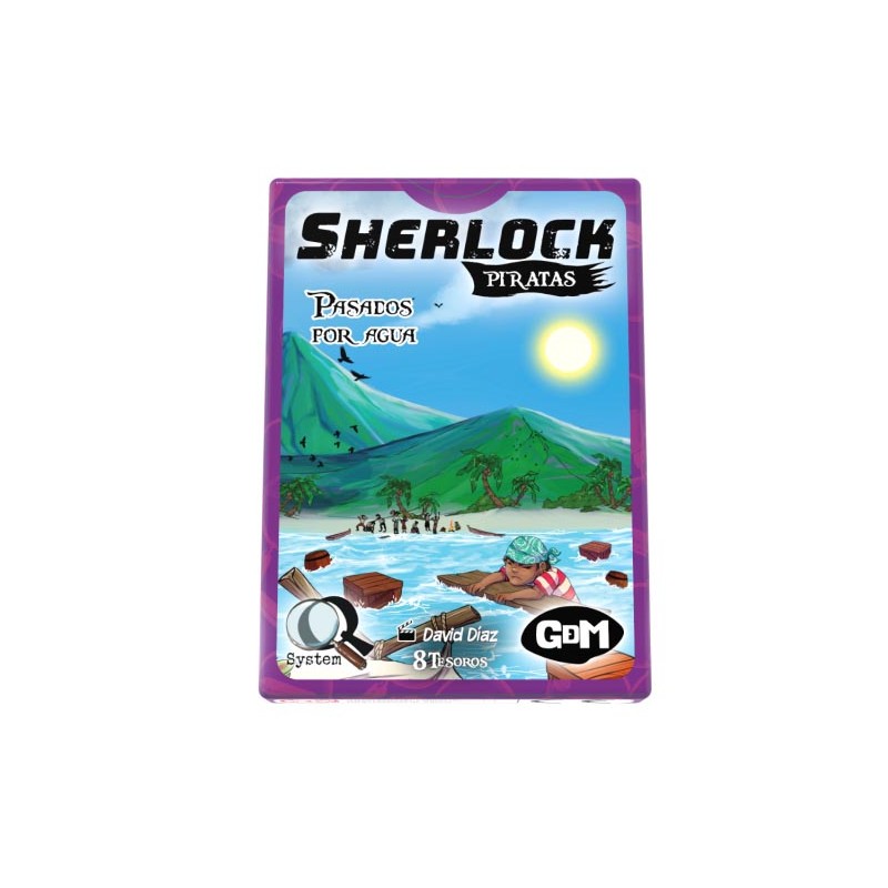 Sherlock Piratas. Pasados por agua.