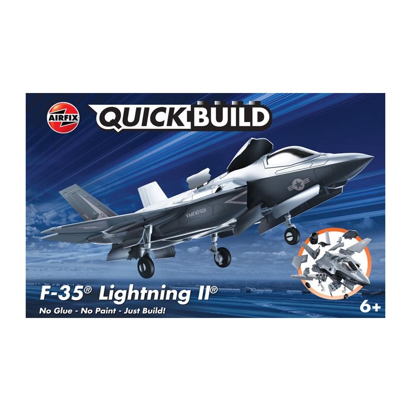 Quickbuild F-35 Lightning II.