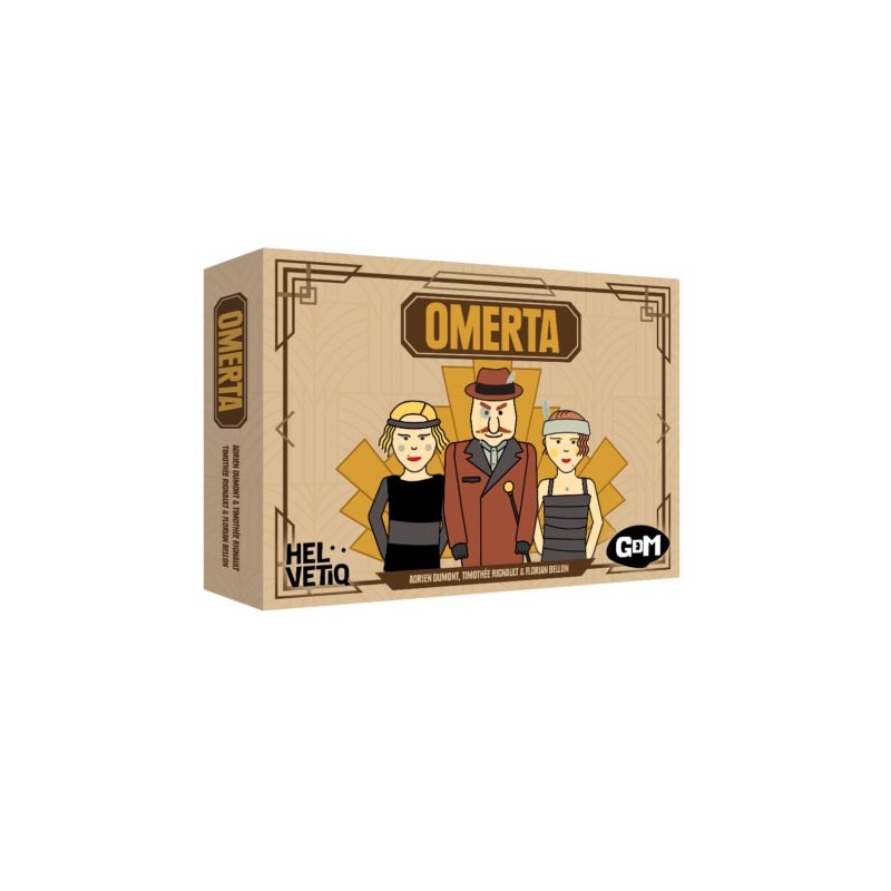 Omerta. Omerta.