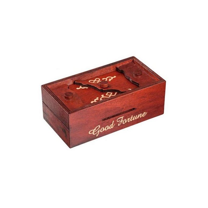 Secret Box. Good Fortune.