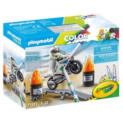 PLAYMOBIL Color: Moto.