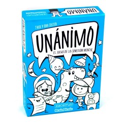 Unánimo - Juego de mesa familiar de asociación de palabras.
