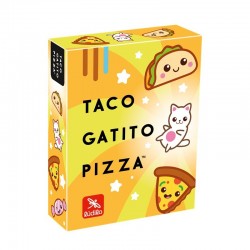 Taco, Gatito, Pizza.