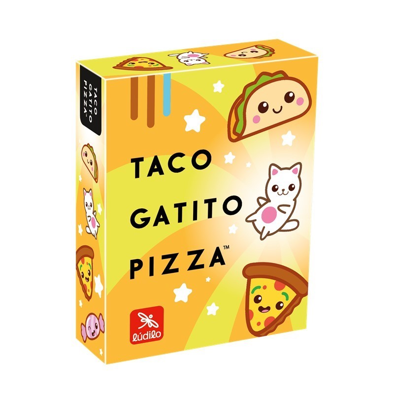 Taco, Gatito, Pizza.