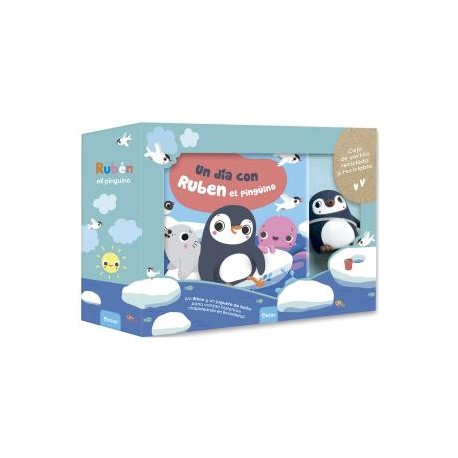 Libro de baño, Rubén el pingüino.