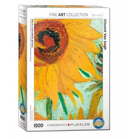 Van Gogh, Girasol. 1000 piezas.