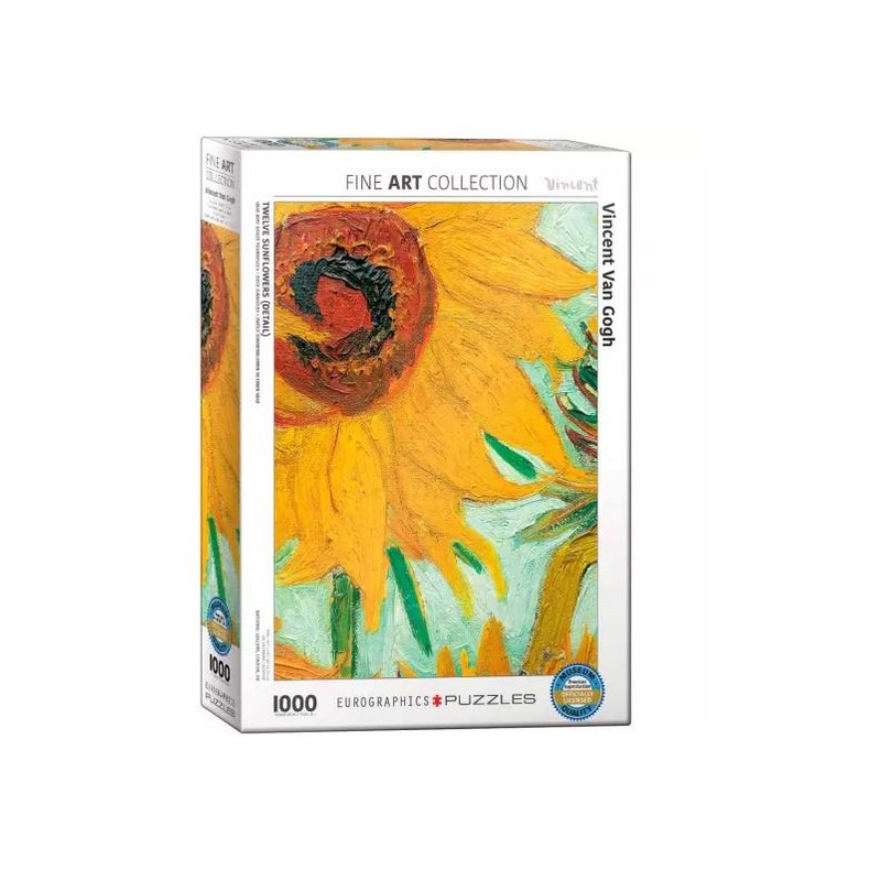Van Gogh, Girasol. 1000 piezas.