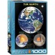 The Earth. 1000 pcs.
