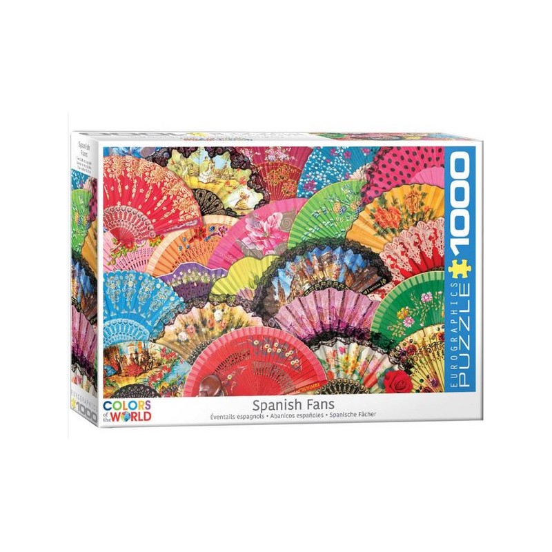 Spanish Fans. 1000 pcs.
