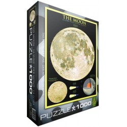 The Moon. 1000 pcs.