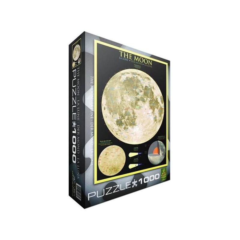 La luna. 1000 piezas.