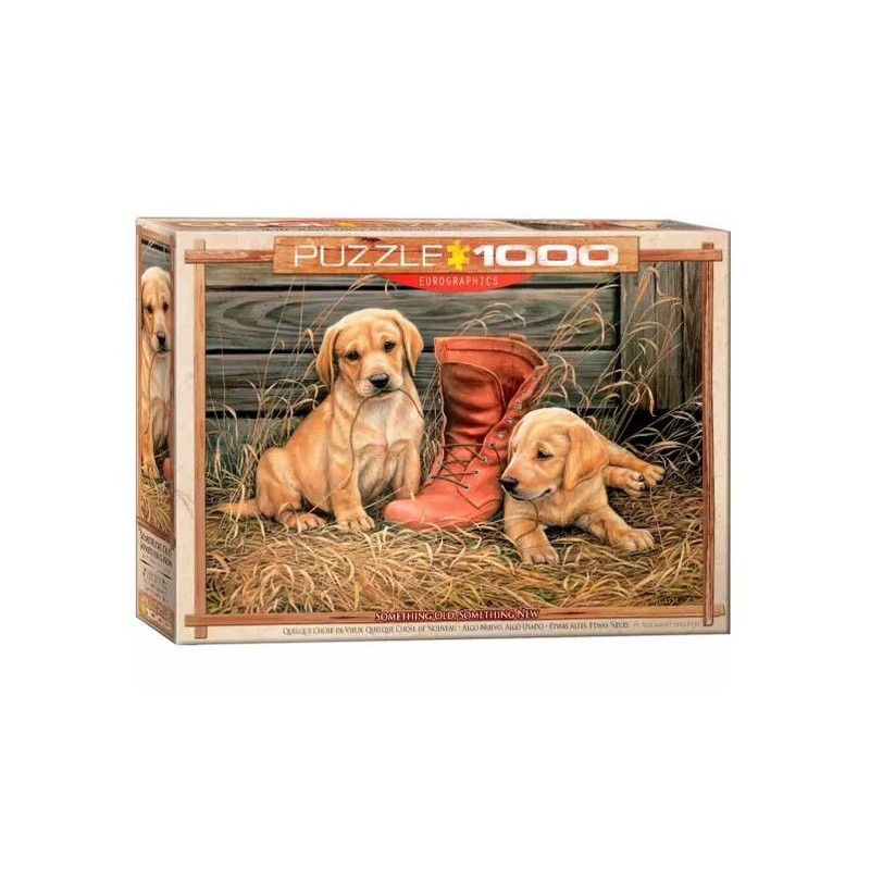 Something old, something new. 1000 pcs.