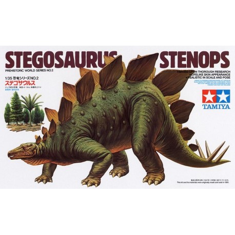 Stegosaurus Stenops.