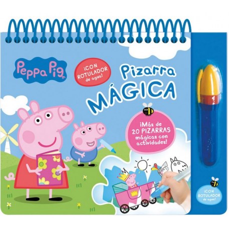 Pizarra mágica, Peppa Pig.
