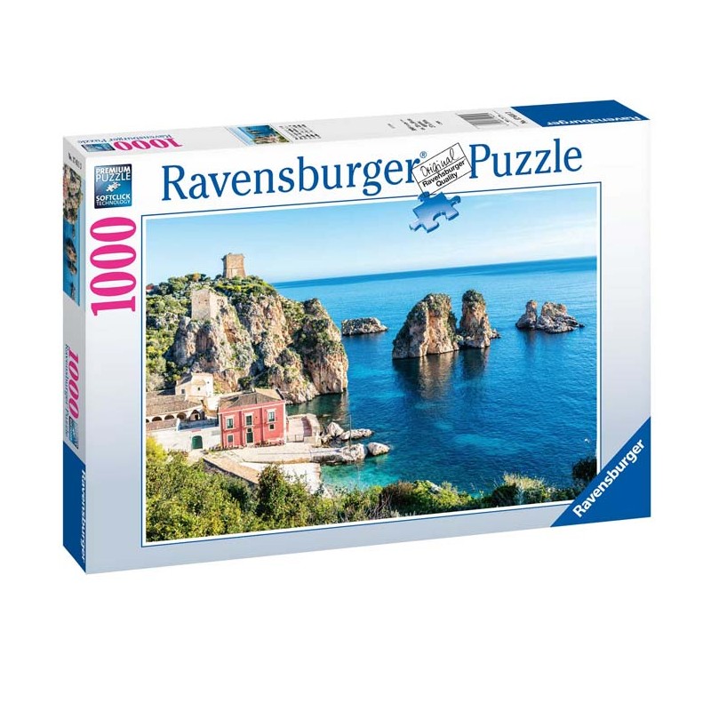 Faraglioni de Scopello. 1000 pcs.