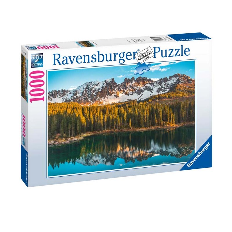 Carezza lake. 1000 pcs.