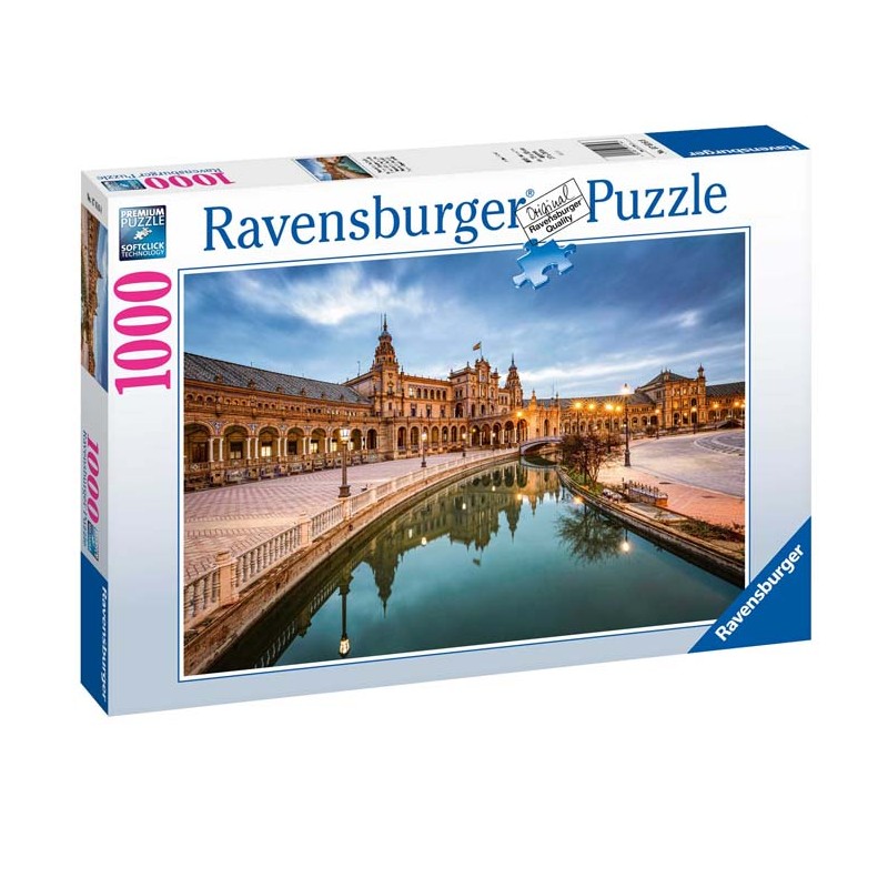 Plaza de España, Sevilla. 1000 piezas.