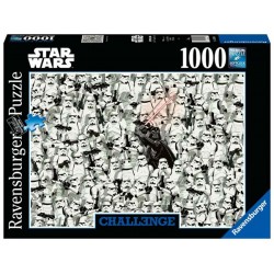 Star Wars Challenge. 1000 piezas.