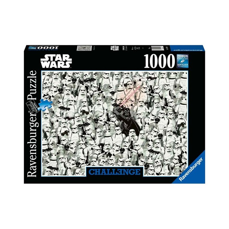 Star Wars Challenge. 1000 pcs.