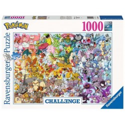 Pokémon Challenge. 1000 pcs.