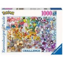 Pokémon Challenge. 1000 piezas.