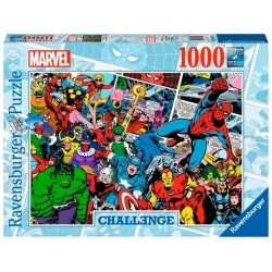 Marvel Challenge. 1000 piezas.