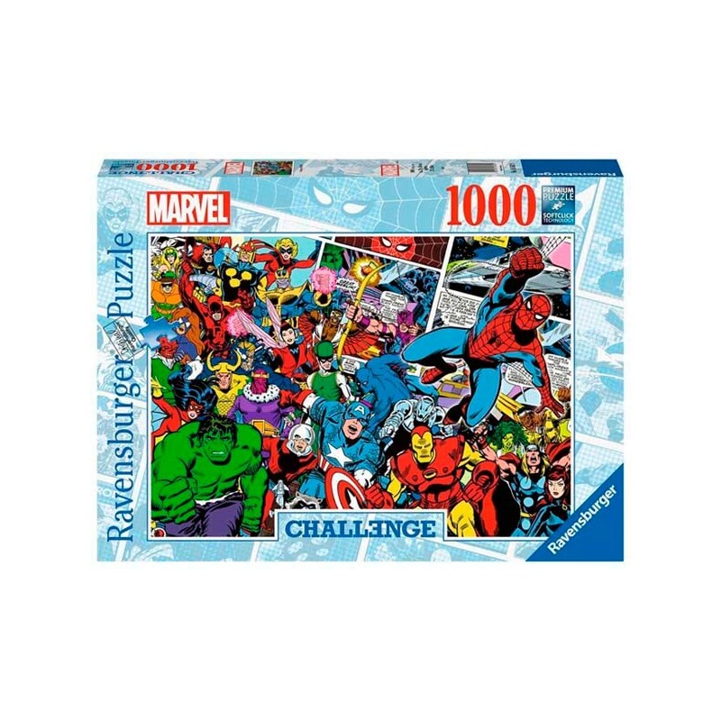 Marvel Challenge. 1000 piezas.