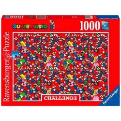 Super Mario Bros Challenge. 1000 piezas.
