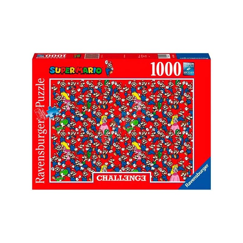 Super Mario Bros Challenge. 1000 pcs.
