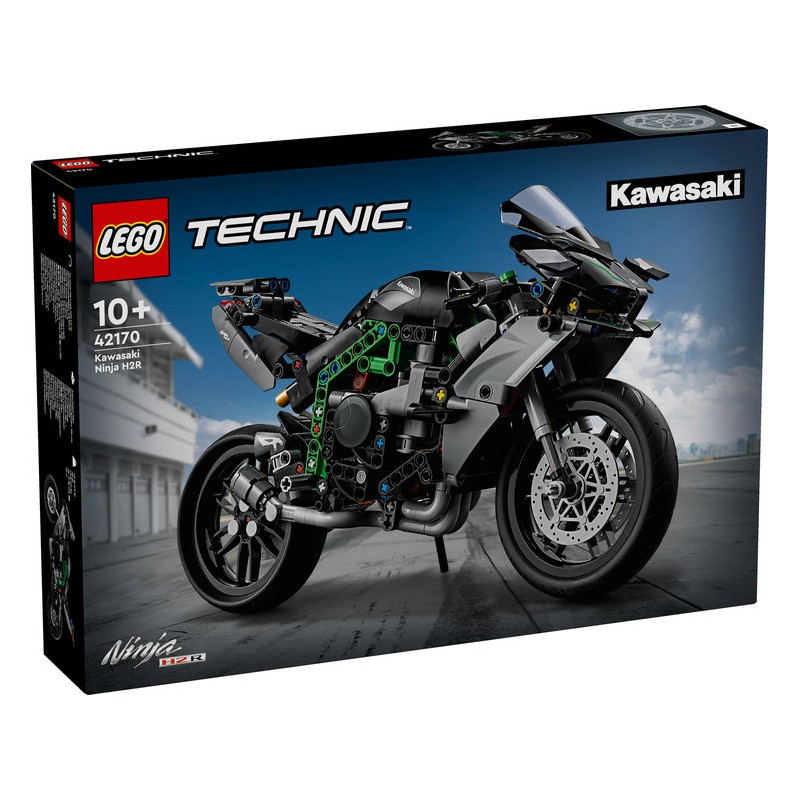Kawasaki Ninja H2R.