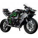 Moto Kawasaki Ninja H2R.