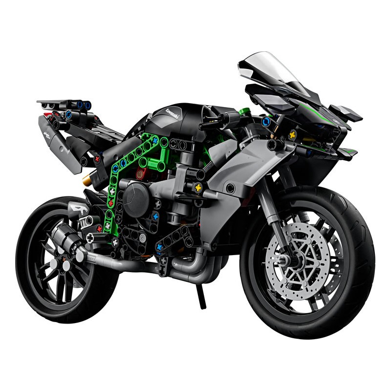 LEGO 42170 Moto Kawasaki Ninja H2R, Lego - Technic | Que de Juguetes