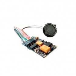 Digital decoder w/ sound for UT600 (8-pin) from IBERTREN