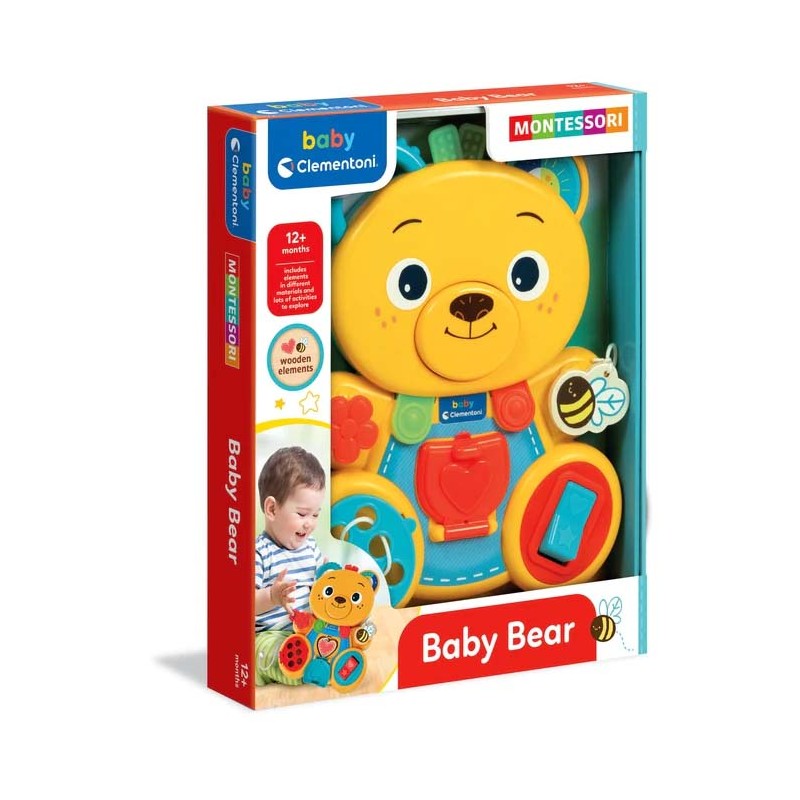 Osito de actividades.