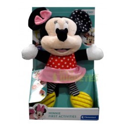 Minnie, primeras actividades.