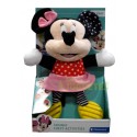 Minnie, primeras actividades.