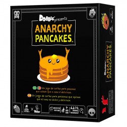 Dobble Anarchy pancakes.