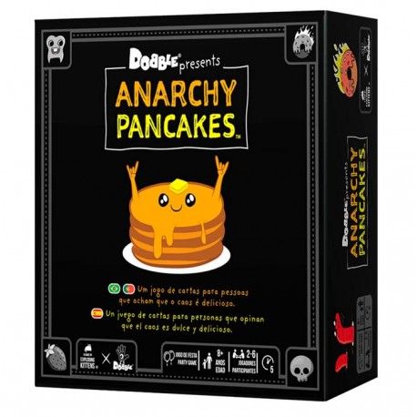 Dobble Anarchy pancakes.