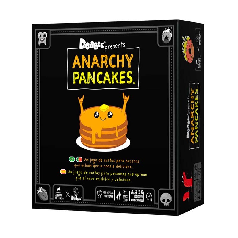 Dobble Anarchy pancakes.