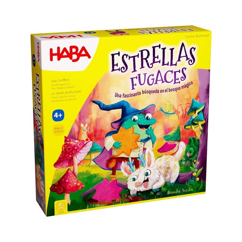 Estrellas fugaces.